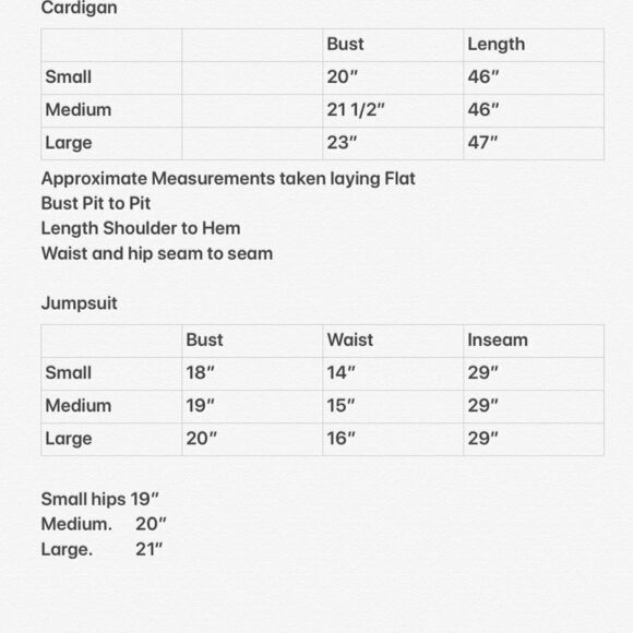 𝅺textured cotton jumpsuit & long cardigan knit sets - Picture 13 of 16